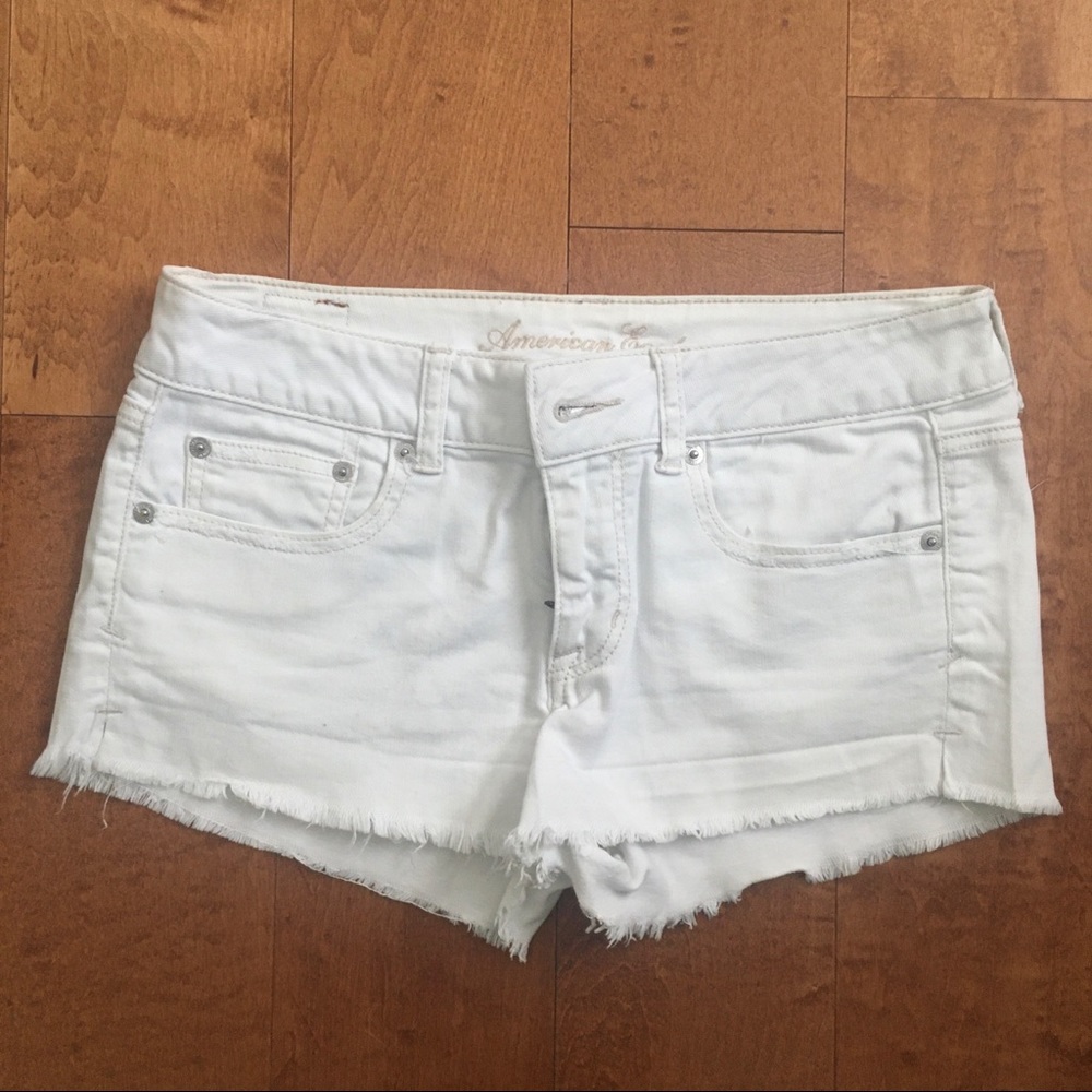 White American Eagle Denim Shorts